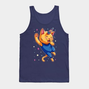 Meowgical Cat Unicorn v2 Tank Top